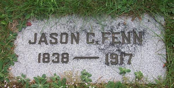 Jason Fenn - gravestone