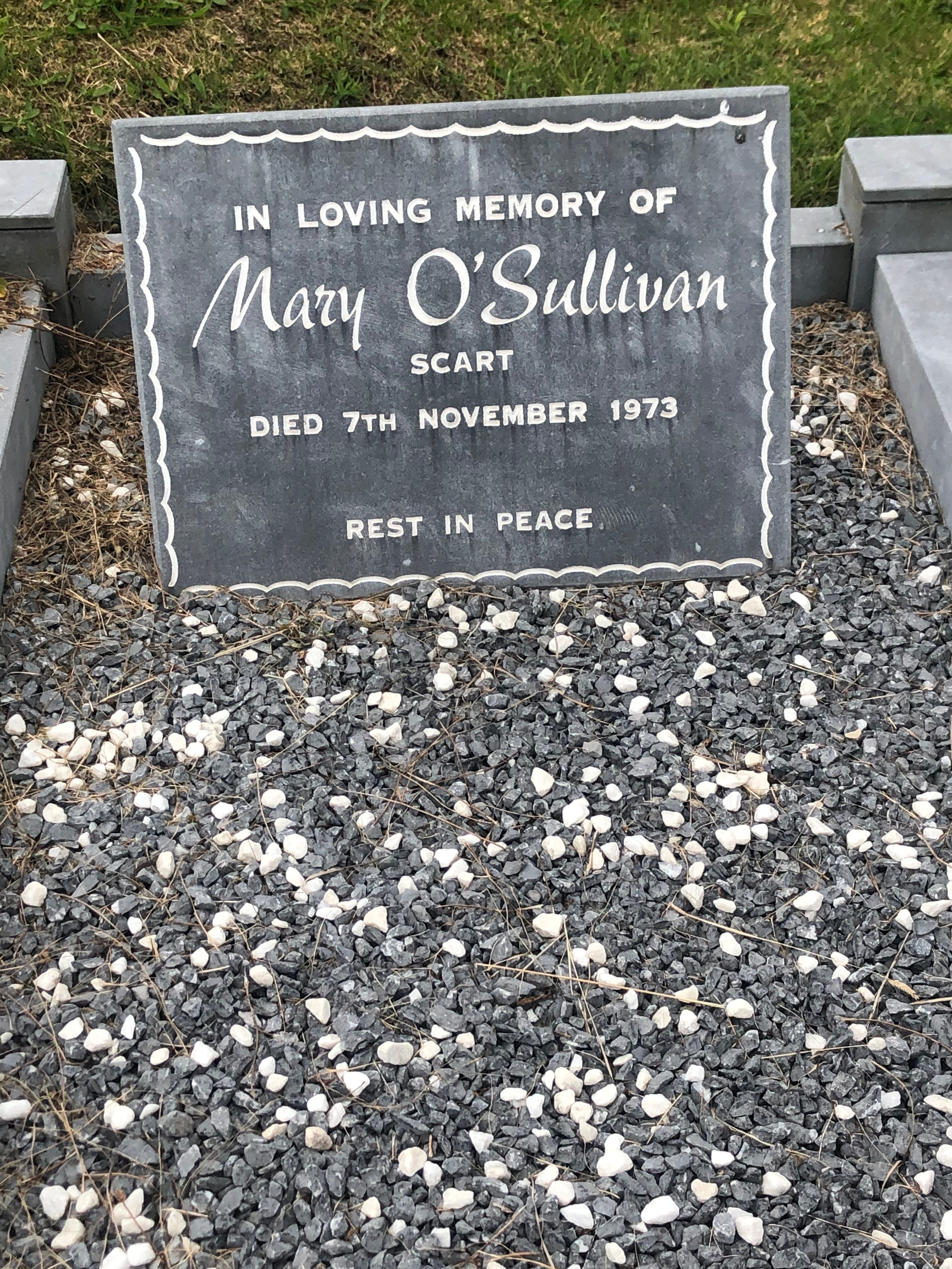 Mary Sullivan - heeadston