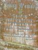 George Smithwick - headstone - Ballymackey Church of Ireland