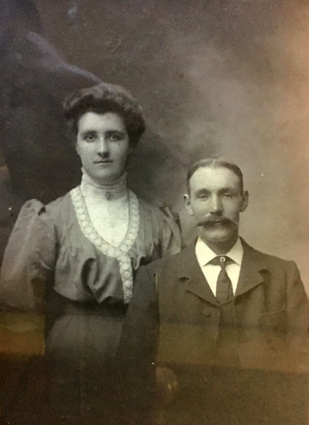 Anne (Thompson) and James Howard