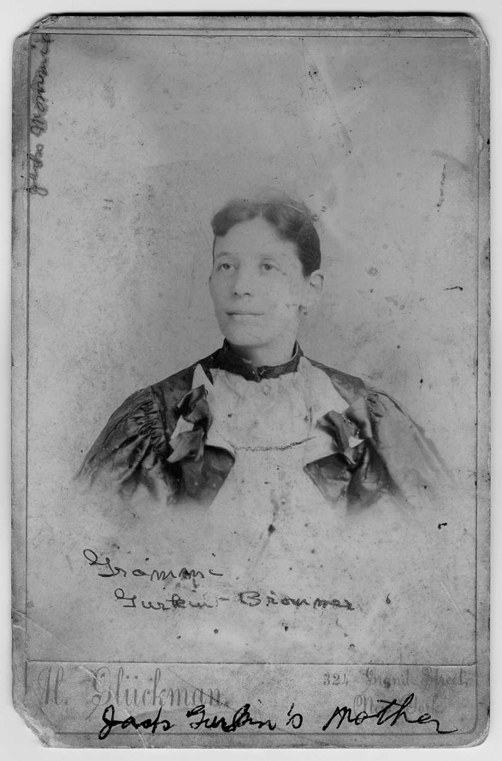 Gussie (Fischbein) Brommer