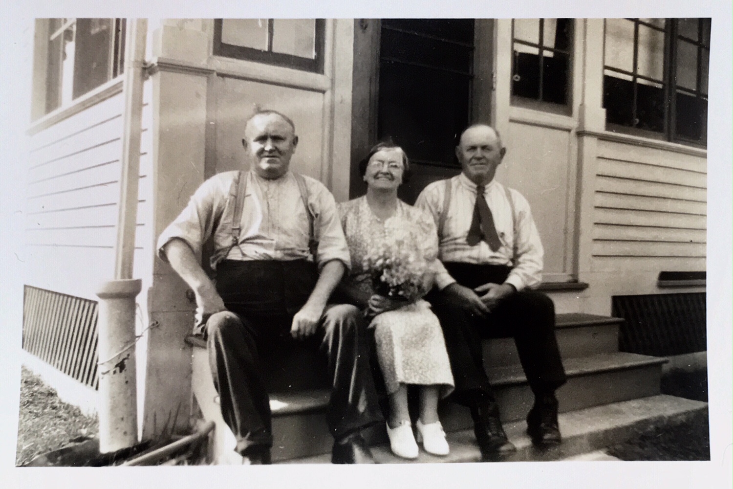 Joseph, Sarah (Larkin), and Henry Smithwick